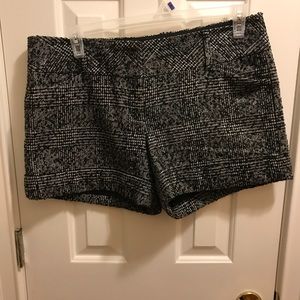 Express shorts size 12